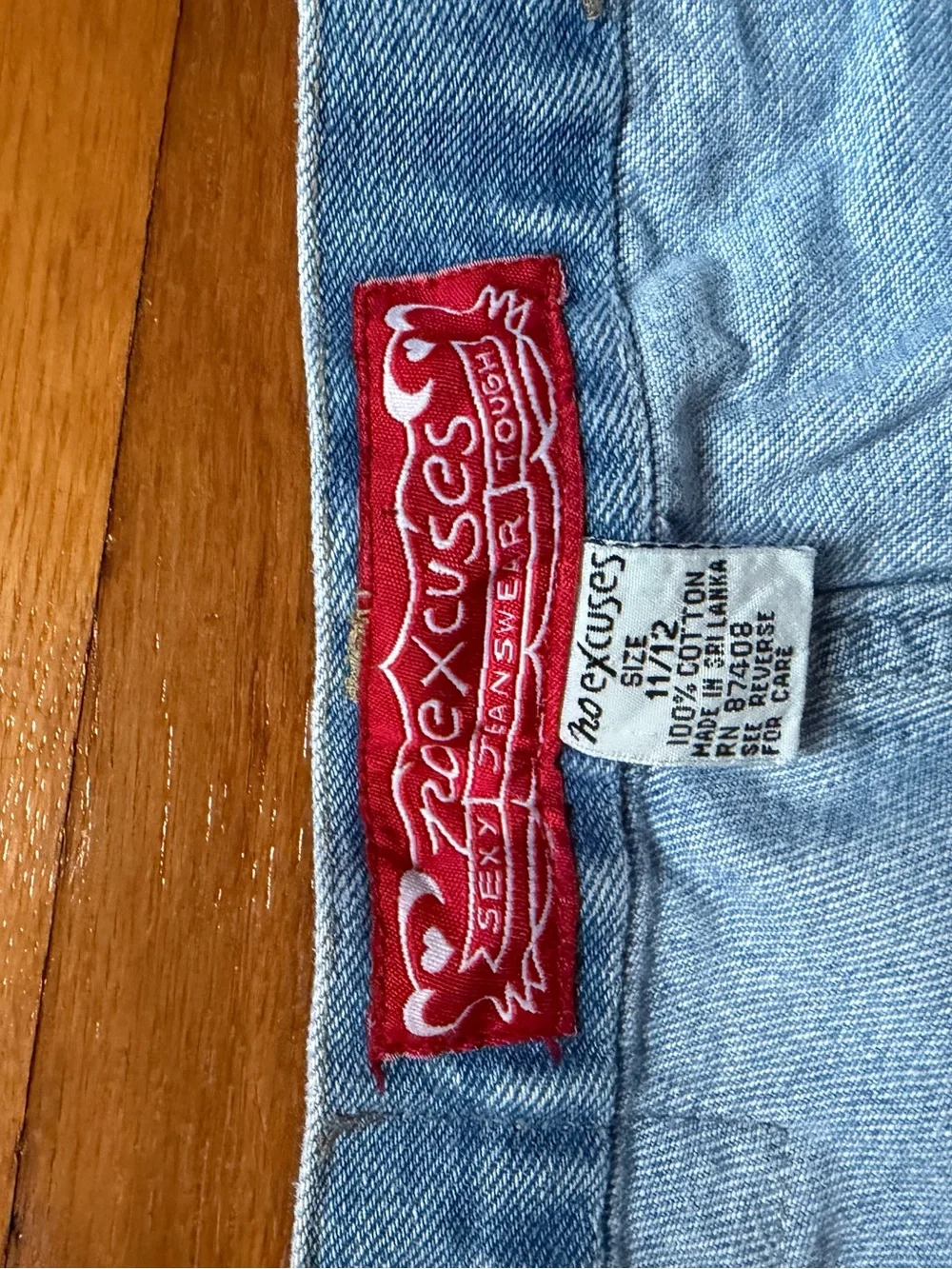 Light Blue Denim Women’s Shorts
